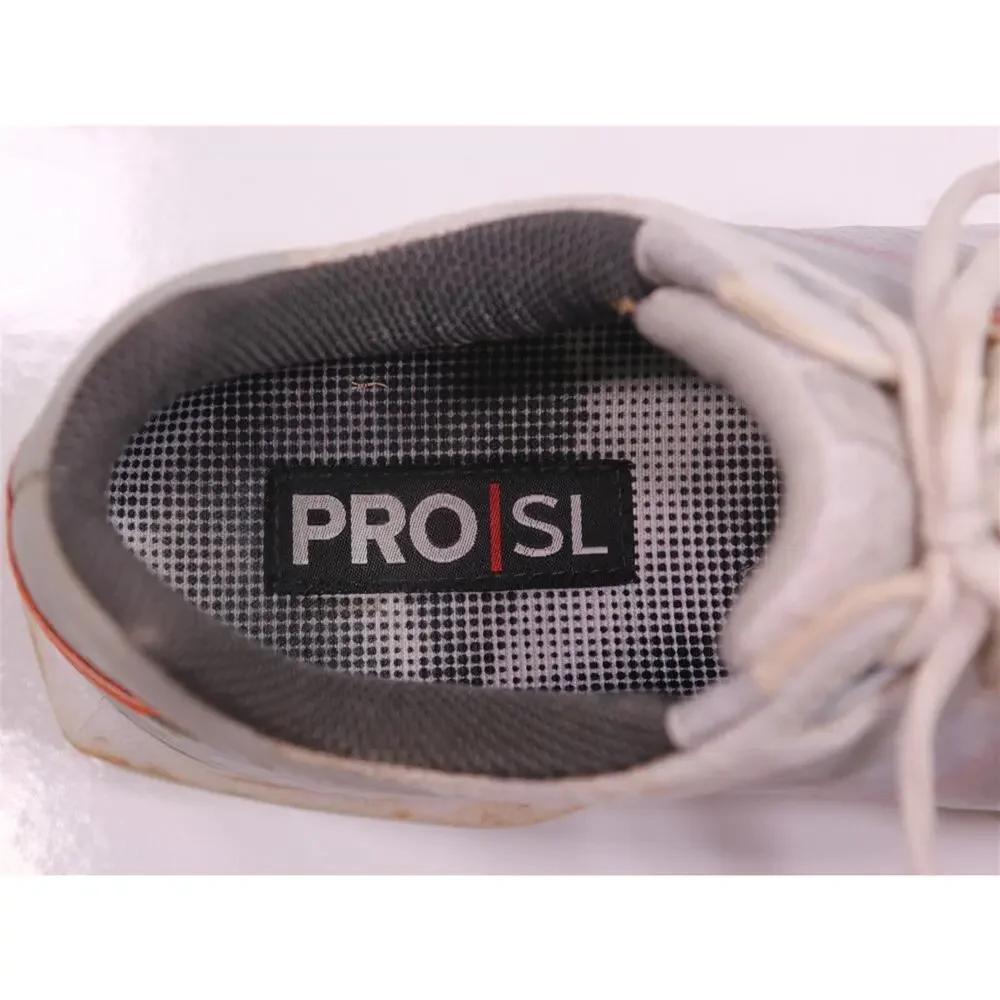 FootJoy Pro SL Sport Golf Shoes White Light Grey Orange Men's US 10 M